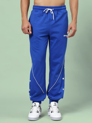 WEARDUDS Solid Men Blue Track Pants