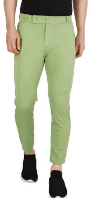 Tabeer Relaxed Men Green Trousers