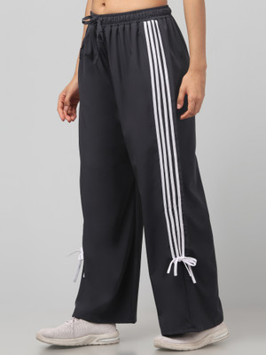 HR FASHION Loose Fit Women Grey Trousers