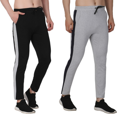 ATZ Colorblock Men Multicolor Track Pants