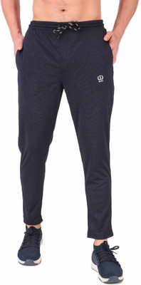 MCSG MANUFACTURERS Solid Men Dark Blue Track Pants