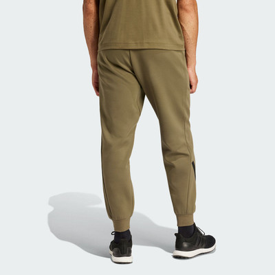 ADIDAS Solid Men Green Track Pants
