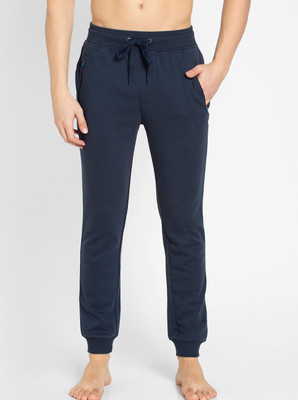 JOCKEY Solid Men Dark Blue Track Pants