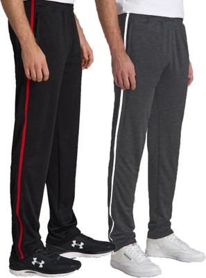 Joggers Park Solid Men Multicolor Track Pants