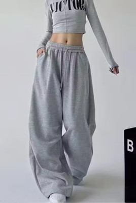 GlamsyStyle Solid Women Grey Track Pants