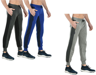 Indistar Colorblock Men Multicolor Track Pants