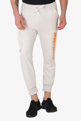 Mindsart GENZ Striped Men Black Track Pants