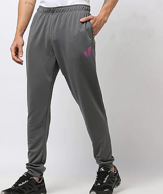 UNICUS APPAREL Solid Men Grey Track Pants