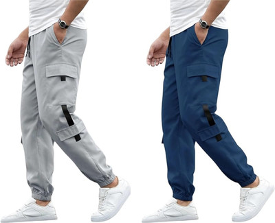 SUN BEAUTY FASHIONISTA HUB Solid Men Multicolor Track Pants
