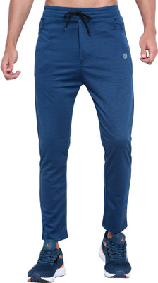 SIGMA Solid Men Blue Track Pants
