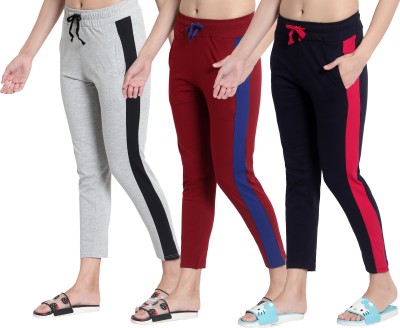 Ayvina Colorblock Women Multicolor Track Pants