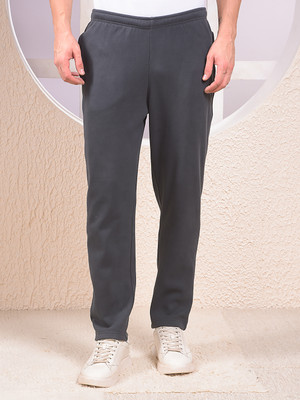 CRIMSOUNE CLUB Solid Men Grey Track Pants