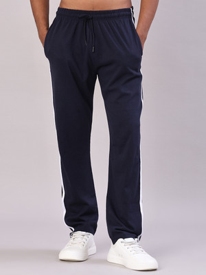 V-MART Striped Men Blue Track Pants