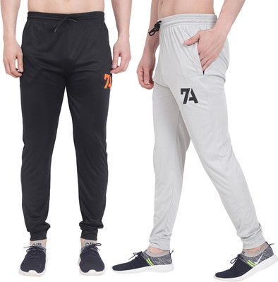 EnStore Solid Men Multicolor Track Pants