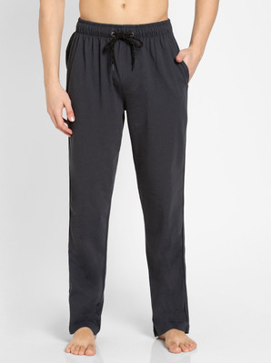JOCKEY Solid Men Grey Track Pants