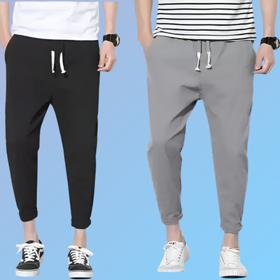 SHOTEK Solid Men Multicolor Track Pants
