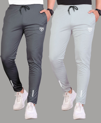 Yazole Solid Men Multicolor Track Pants
