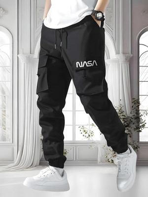 THE SAVIRA FASHION TREND Solid Men Black Track Pants
