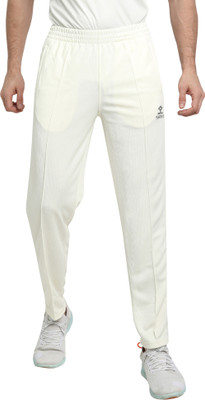 Shrey Solid Men White Track Pants