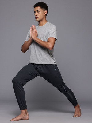 HRX by Hrithik Roshan Solid Men Grey Track Pants