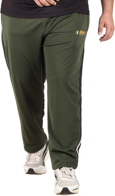 ADAAISTIC SPORTS Solid Men Green Track Pants