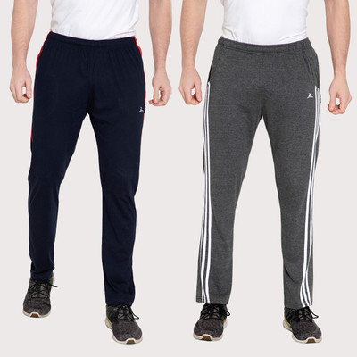 Zeffit Self Design Men Multicolor Track Pants