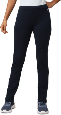 REEBOK Solid Women Dark Blue Track Pants