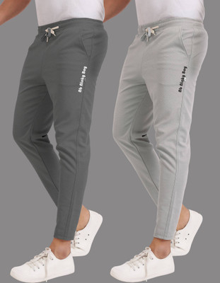Lieo Trend Self Design Men Multicolor Track Pants