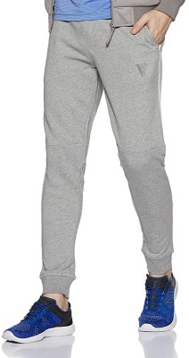 VAN HEUSEN Urban Jogger Solid Men Grey Track Pants