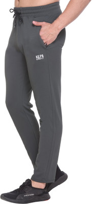 Kepa Self Design Men Grey Track Pants