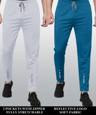 Kriana Self Design Men Multicolor Track Pants