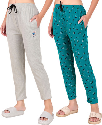 FASHIONHOUSETS Solid, Printed Women Multicolor Track Pants