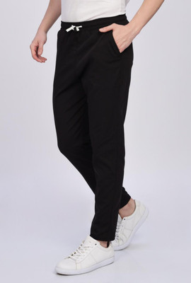 Venvor Self Design Men Blue Track Pants