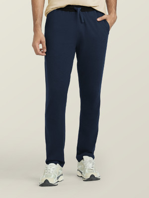 XYXX Solid Men Blue Track Pants