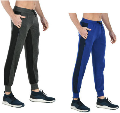 Indistar Colorblock Men Multicolor Track Pants