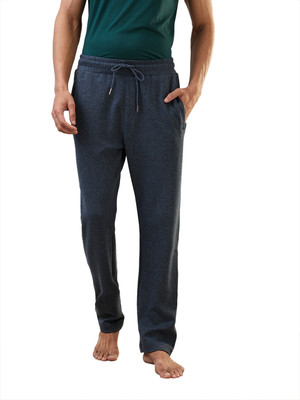 SLEEPZ BY RAYMOND Solid Men Grey Track Pants