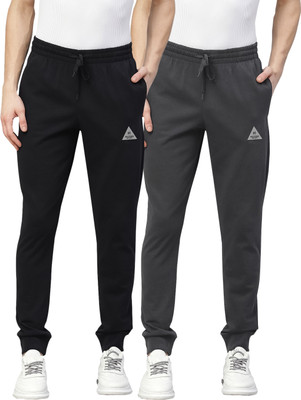 N NAYOMI Solid Men Multicolor Track Pants