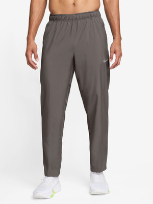 NIKE Solid Men Brown Track Pants