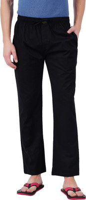 Happy Bunny Solid Men Light Green Track Pants