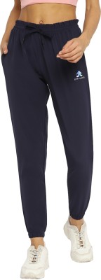 OFF LIMITS Solid Women Blue Track Pants