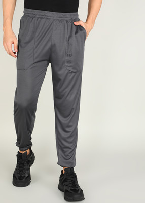 HRX by Hrithik Roshan Solid Men Grey Track Pants