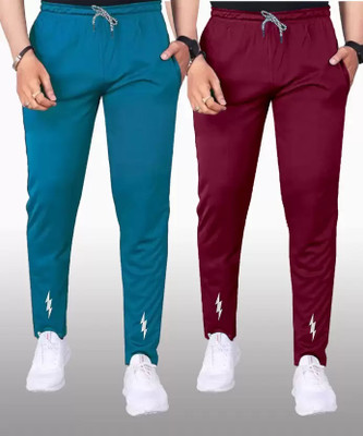 FabryKa Printed Men Multicolor Track Pants