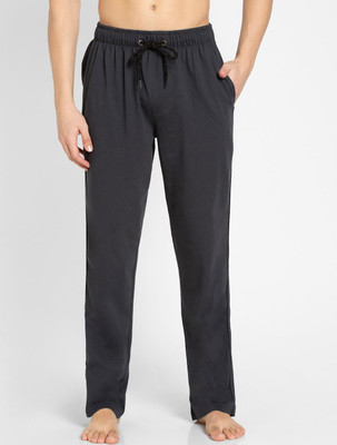 JOCKEY Solid Men Grey Track Pants