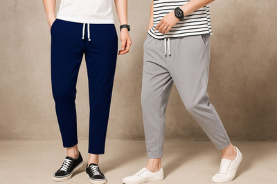 Divya Fashion Solid Men Multicolor Track Pants