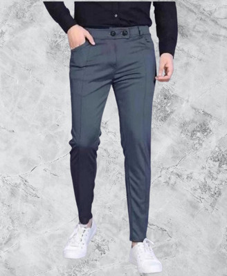 Nitya TrackP Solid Men Grey Track Pants