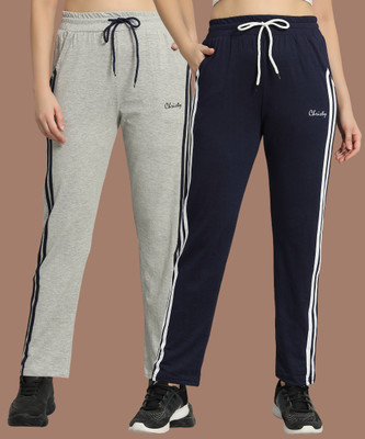 SYDNEY HILLS Solid Women Multicolor Track Pants