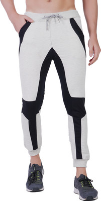 Raysx Printed Men Grey Track Pants