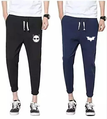 bfb Printed Men Multicolor Track Pants