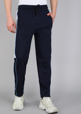 KILLER Colorblock Men Dark Blue Track Pants