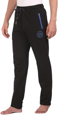 U.S. POLO ASSN. Solid Men Black Track Pants